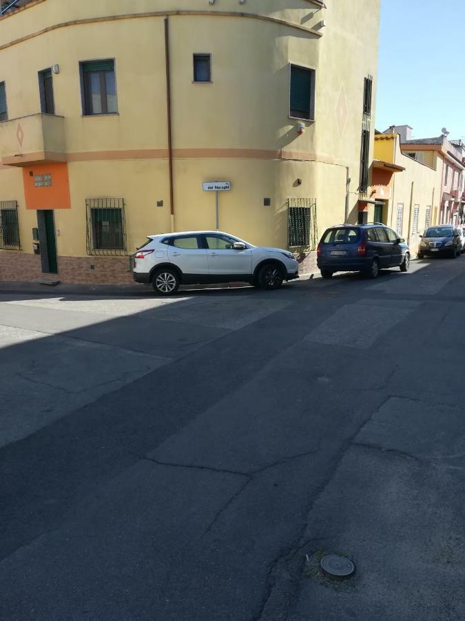 I Nuraghi II Lägenhet Cagliari Exteriör bild